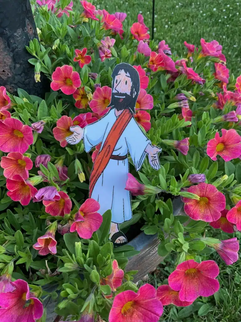 Helping in the Garden — Rome, NY