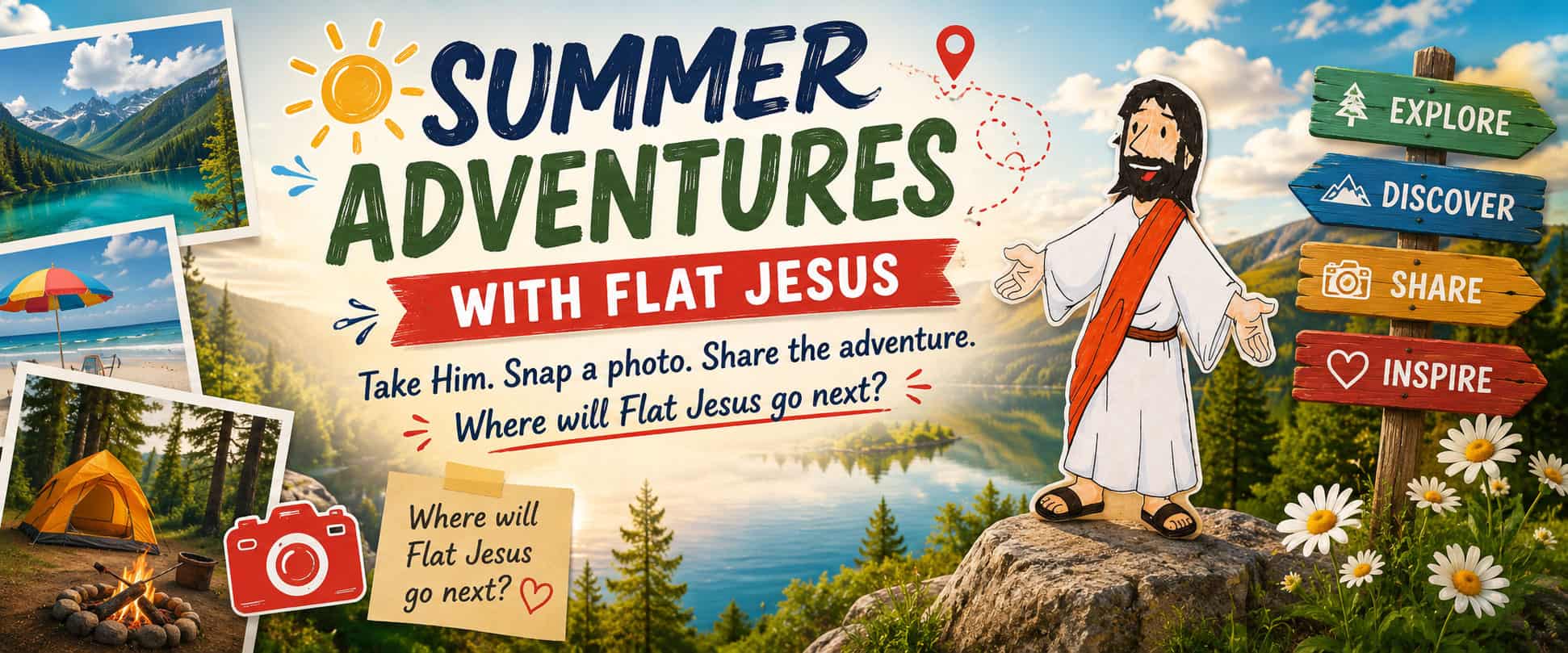 Summer-Adventures-with-Flat-Jesus