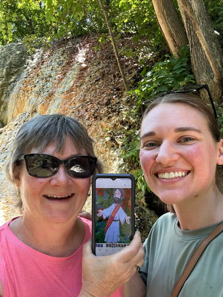 Hiking 5 mile Geyser Trail with Carrie and Meg — Roosevelt Dr, Saratoga Springs, NY