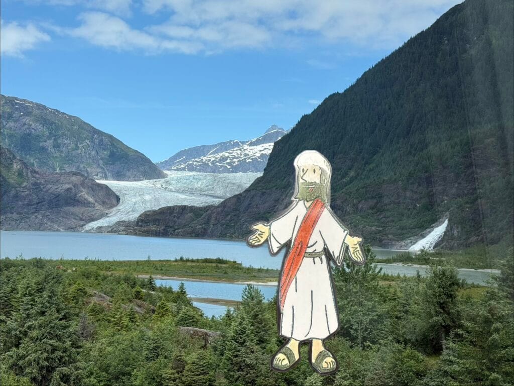 Alaska Adventure — Mendenhall Glacier, Juneau, AK